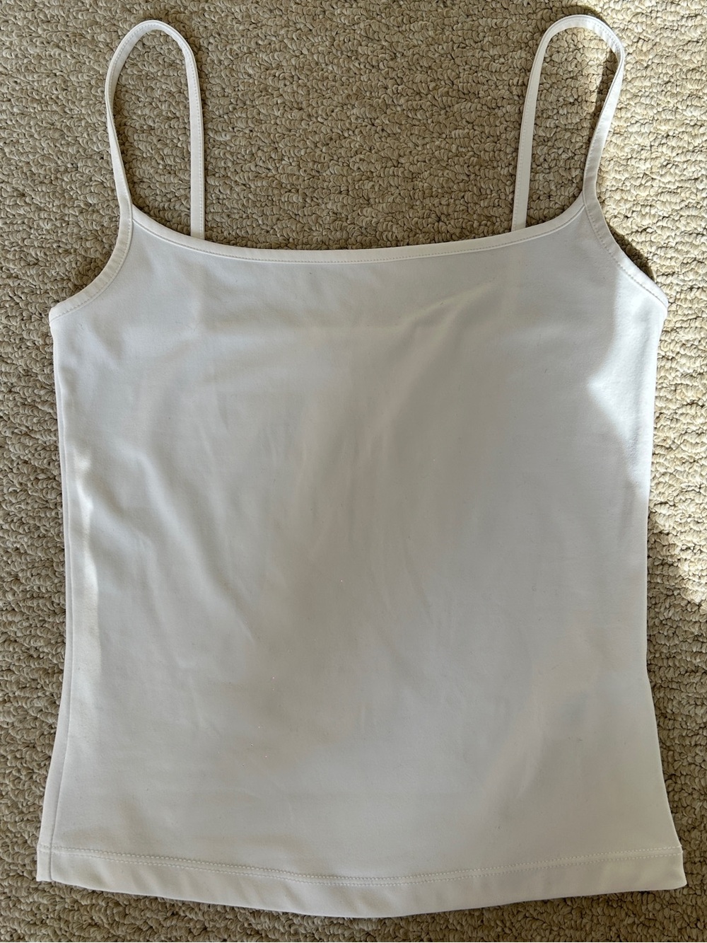 Garage Sleek Scoop Cami Top | White - Picture 2 of 4